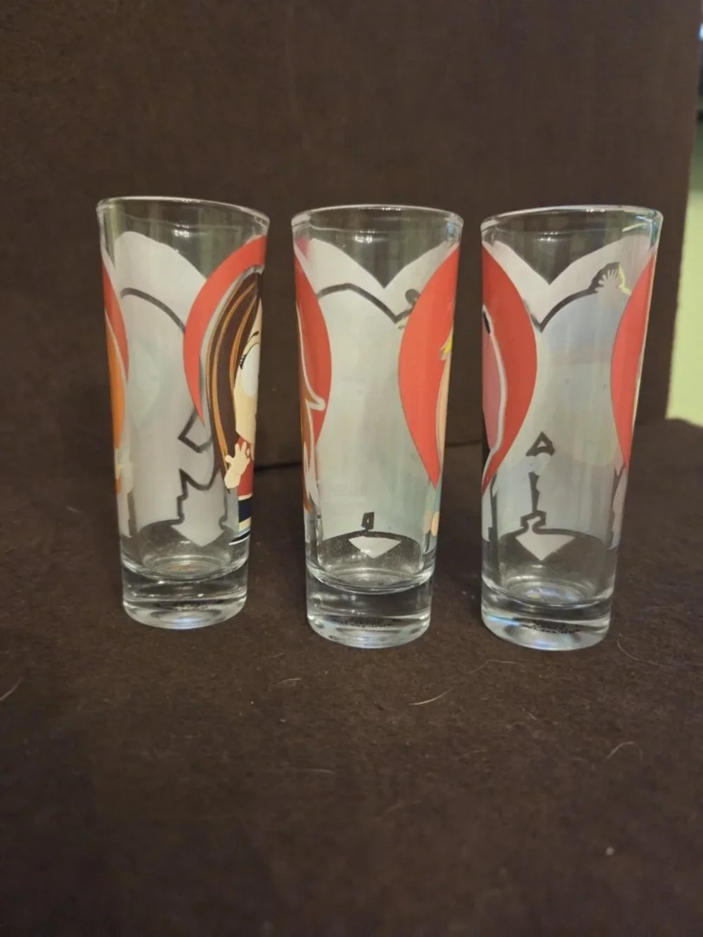 South Park Shot Glasses Comedy Central Zak‎ Designs Set 3